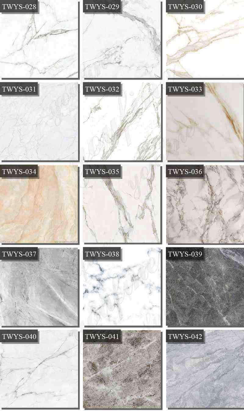 marble options factory supplier