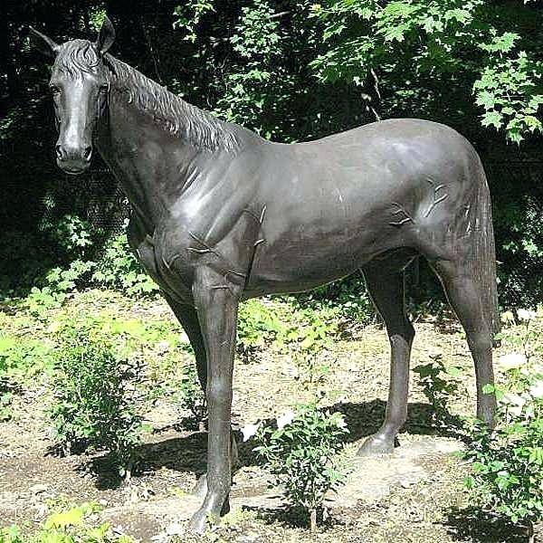 Large Bronze Horse Sculpture with Highest Quality for Sale-M-105