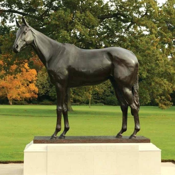 Selling Life Size Bronze Horse Sculpture for Outdoor-M-102