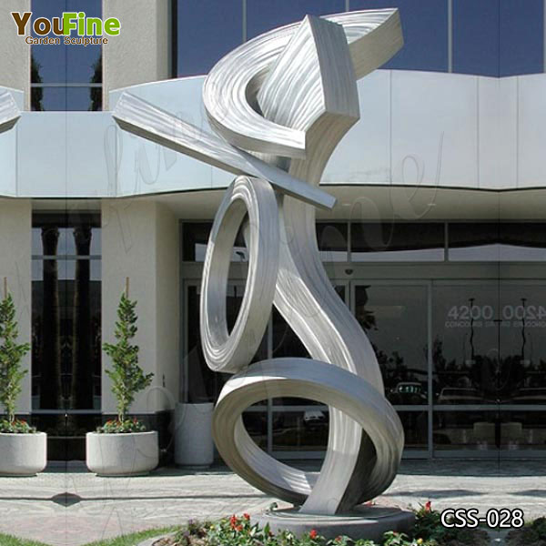 Modern Art Outdoor Abstract Metal Sculpture Manufacturers CSS-28