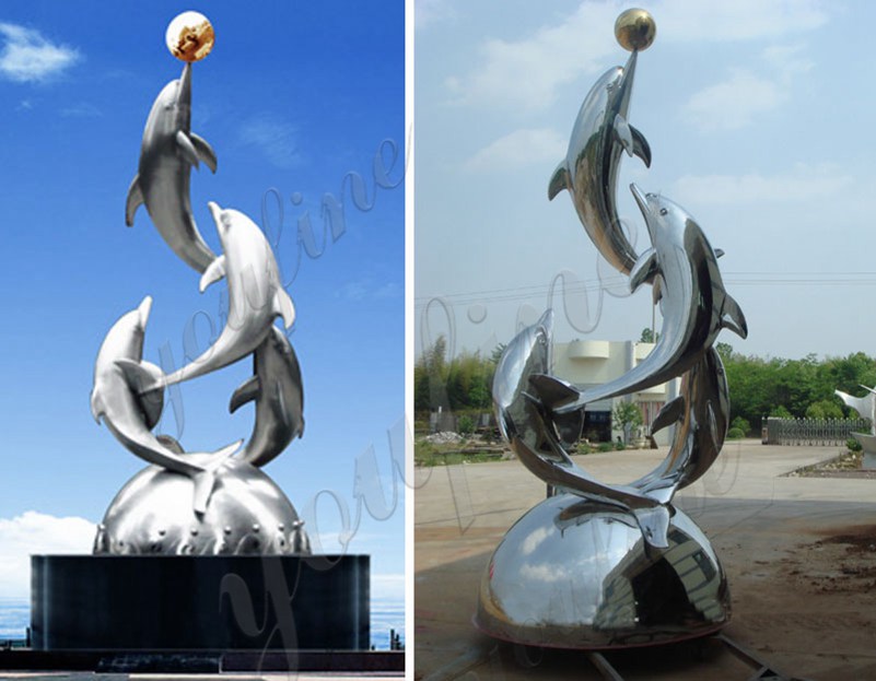 large outdoor metal sculptures for sale
