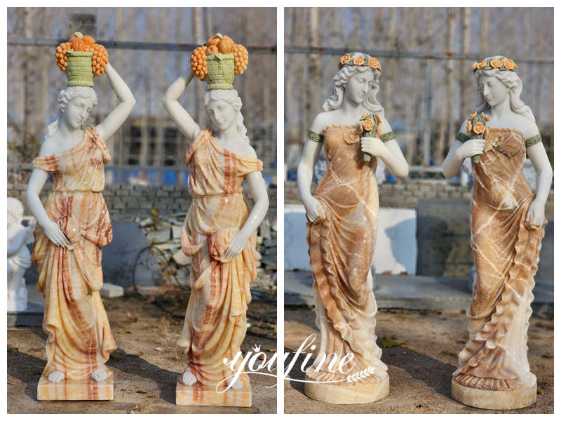 Marble statue-YouFine Statue