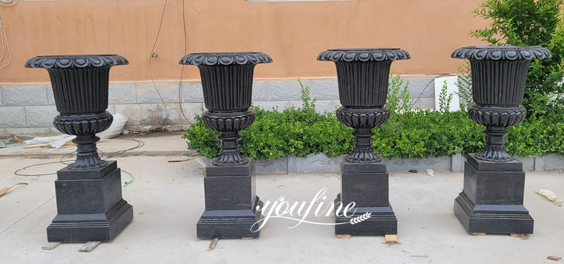 outdoor marble planter-YouFine Sculpture-01