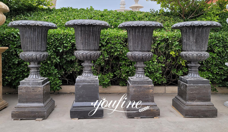 outdoor marble planter-YouFine Sculpture-02