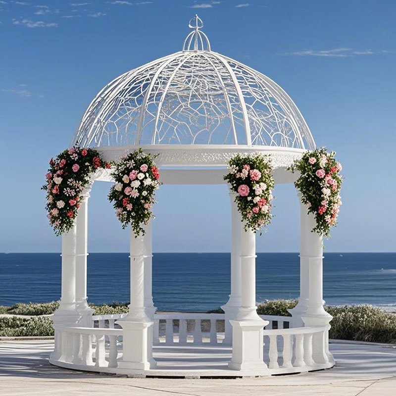 large gazebo
