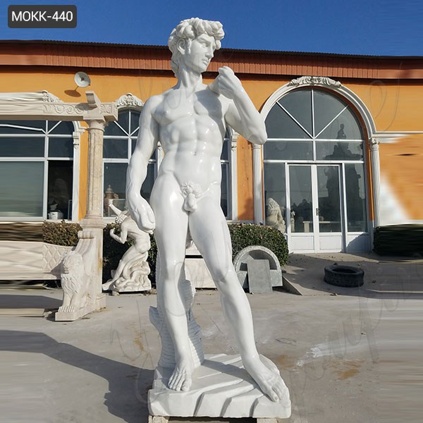 Famous Michelangelo’s David Marble Statue Replica for Sale MOKK-440