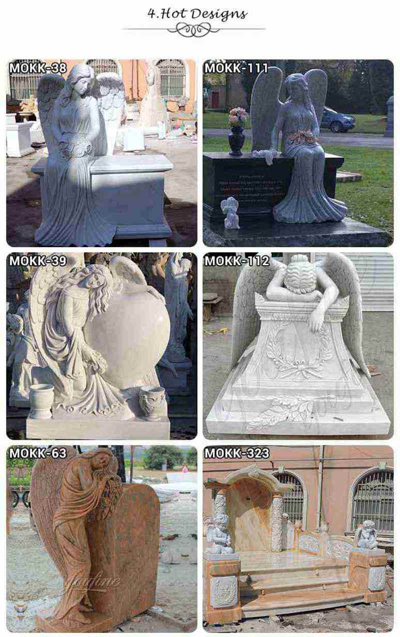 marble Upright Headstone Suppliers