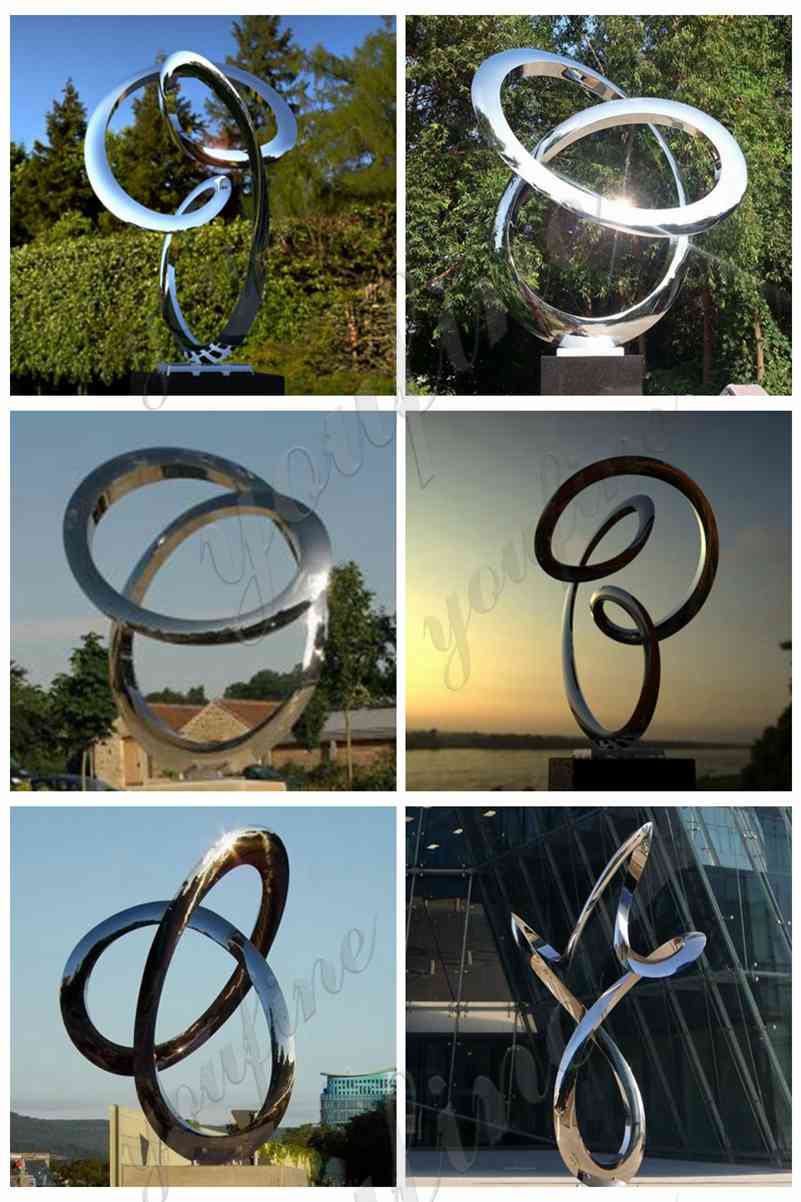 Stainless Steel Outdoor Sculpture