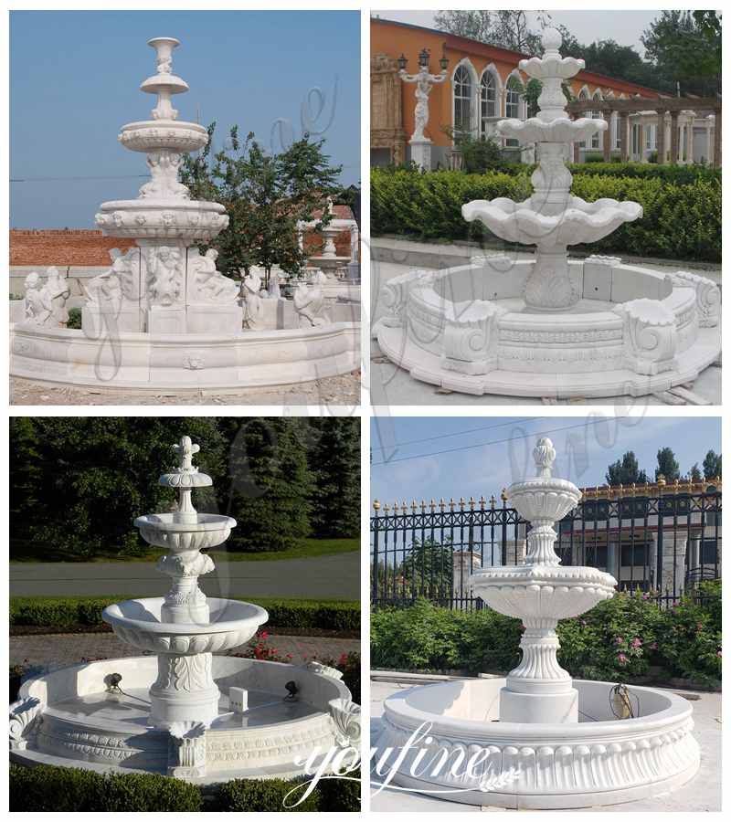 What Factors Should Be Considered When Buying A Marble Water Fountain