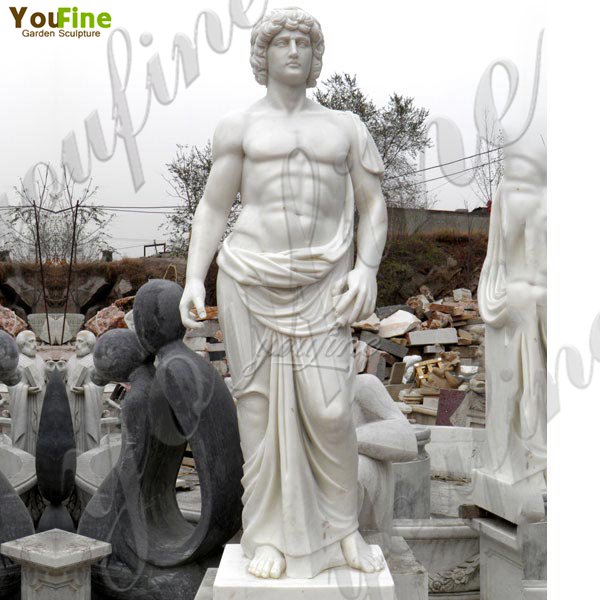 Where to Buy Garden Decoration Marble Man Statue Classic Greek Art MOKK-76