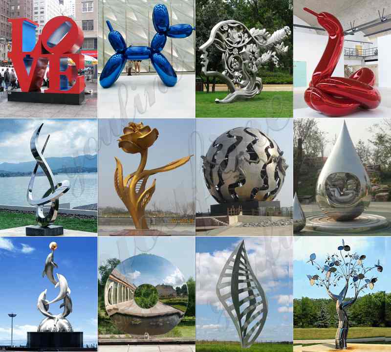 contemporary outdoor sculptures for sale