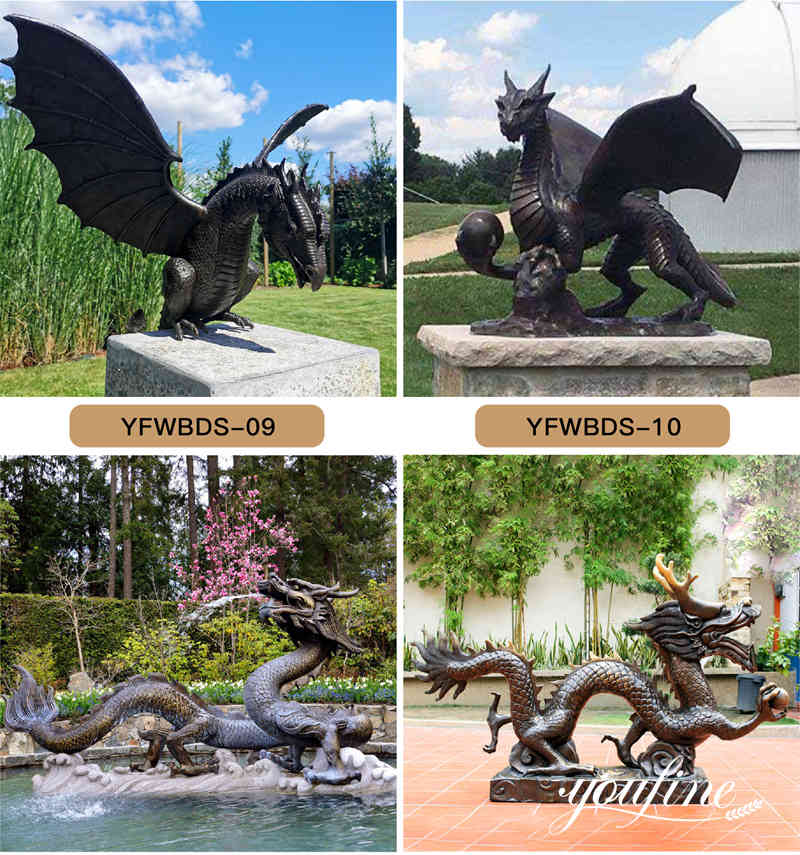 Dragon statue for sale