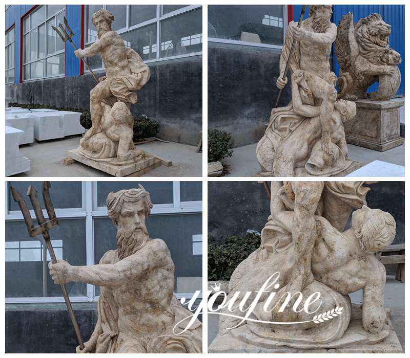 Neptune Calming the Waves statue