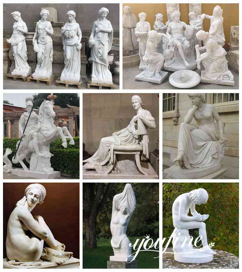 figure marble statue for sale