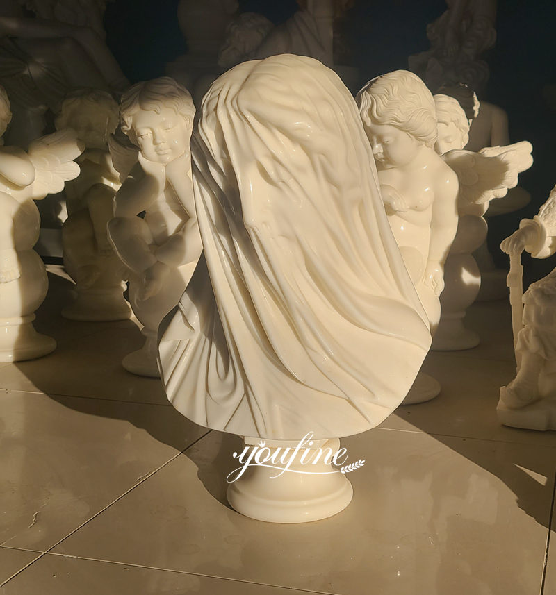 veiled virgin mary statue-YouFine Sculptures