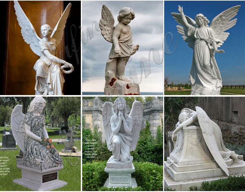 angel wings sculpture