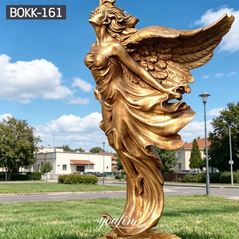 angel statue for outside in space