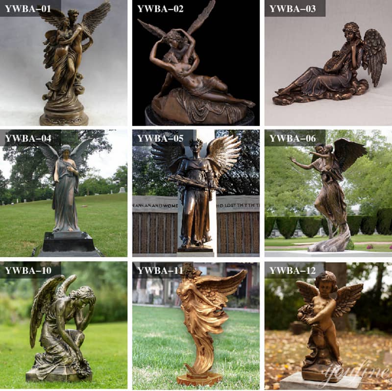 bronze figure sculpture