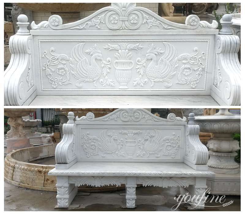 marble benches for sale