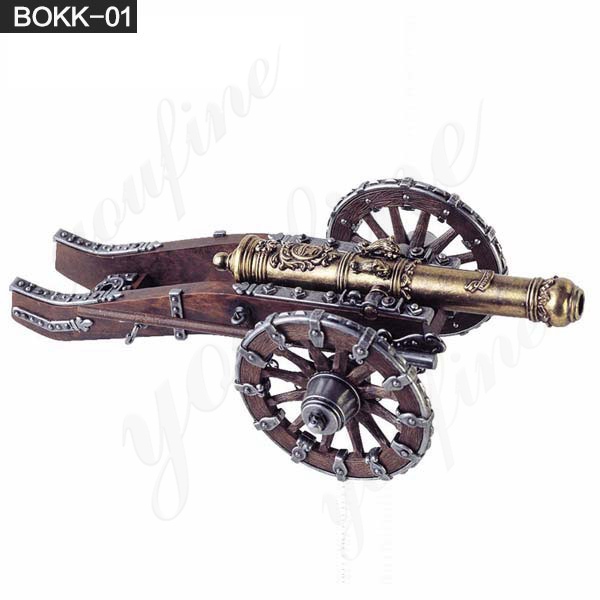 Fine Casting Bronze Cannon from Factory Supply BOKK-01