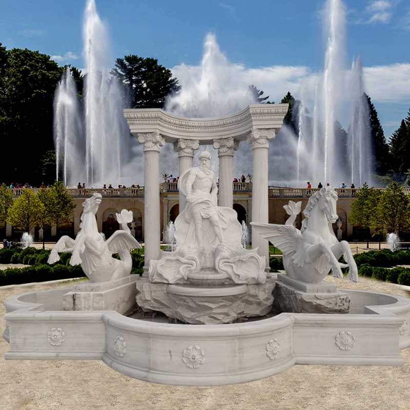 How To Select A Marble Fountain for Garden?