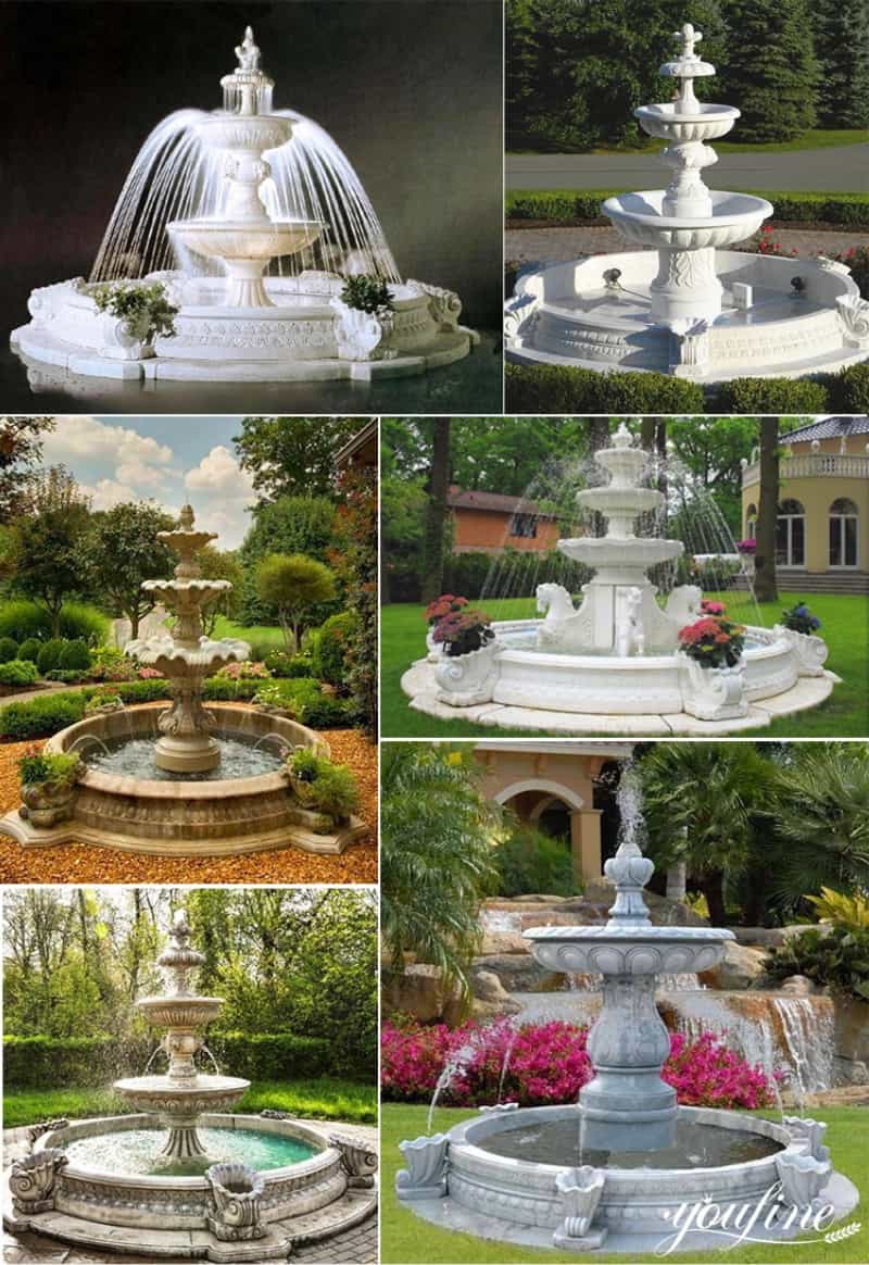 Outdoor Decorative Fountain (1)