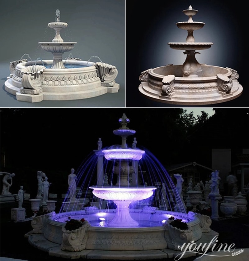 Outdoor Decorative Fountain (2)