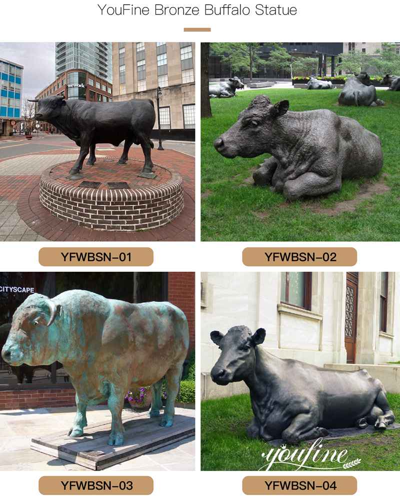bronze bulls