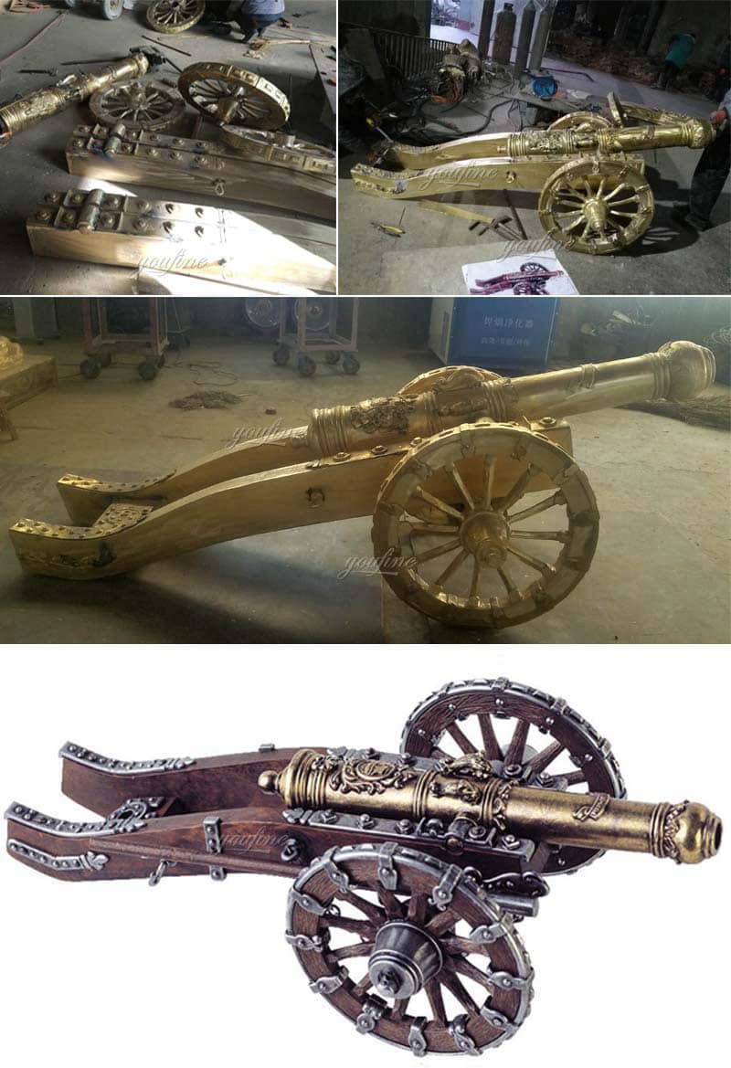 bronze cannon (2)