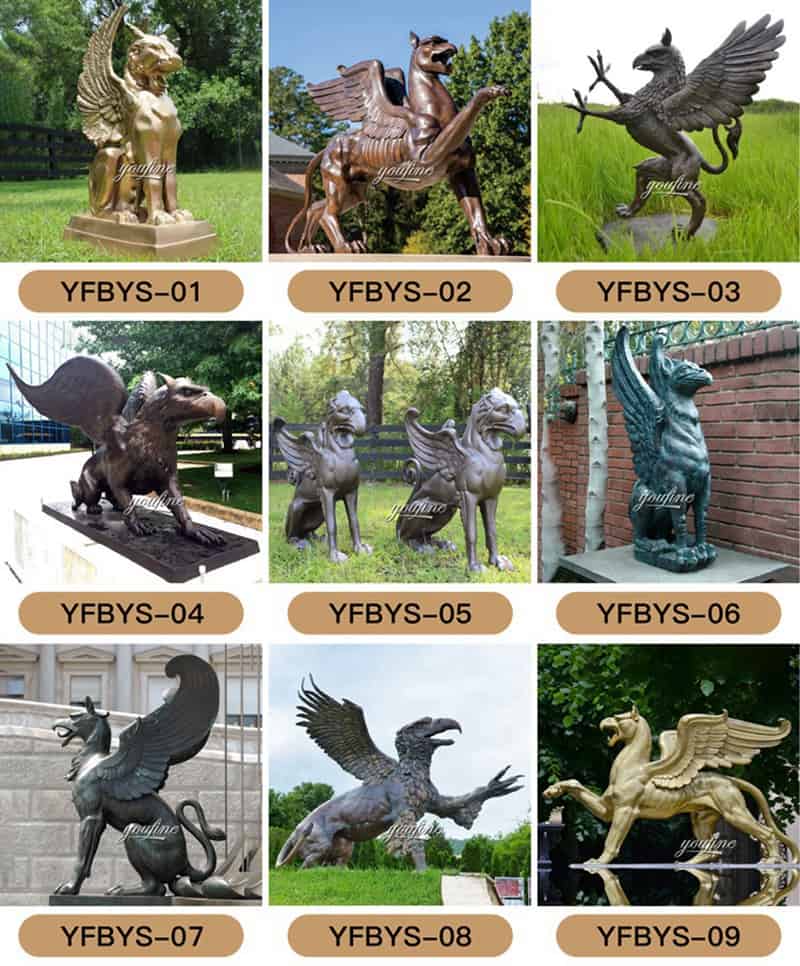 bronze eagle statue for sale