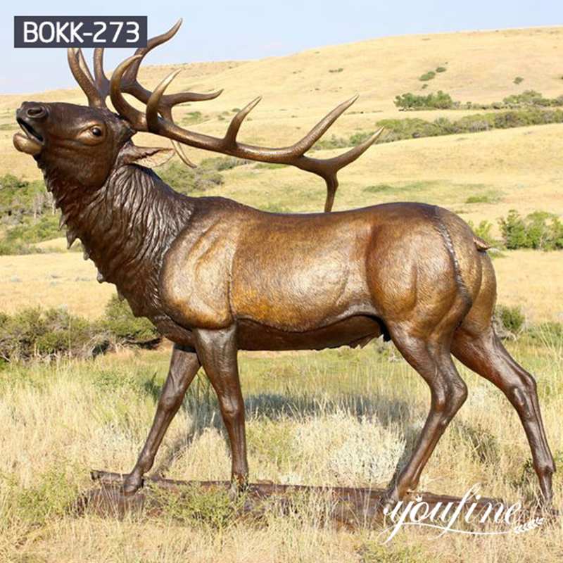 Why do People Like Bronze Deer Statues?