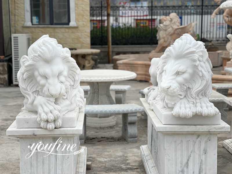 estate lion statue-01-YouFine Sculpture
