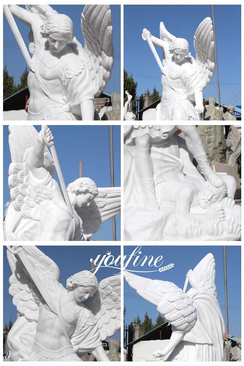 famous st michael statue-YouFine Statue