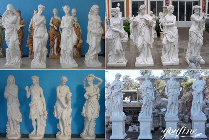 four season statues for sale