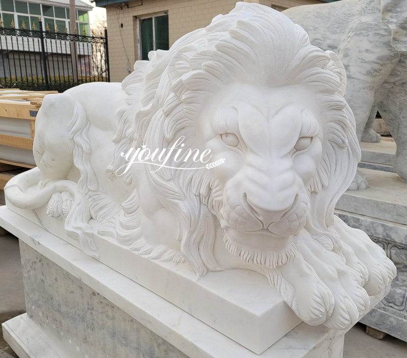 large outdoor lion statues-01-YouFine Sculpture