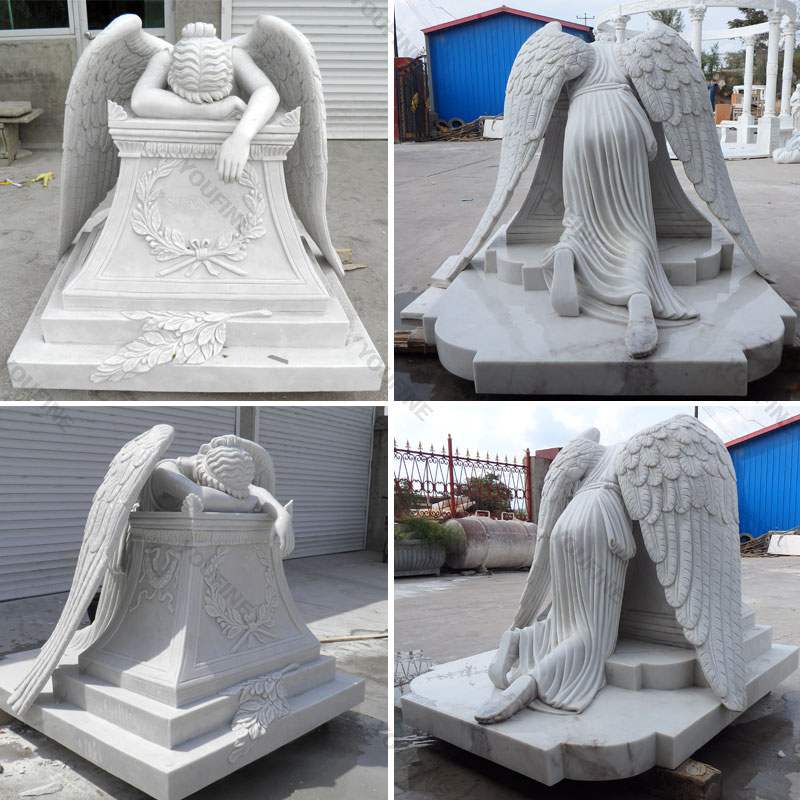 marble headstone