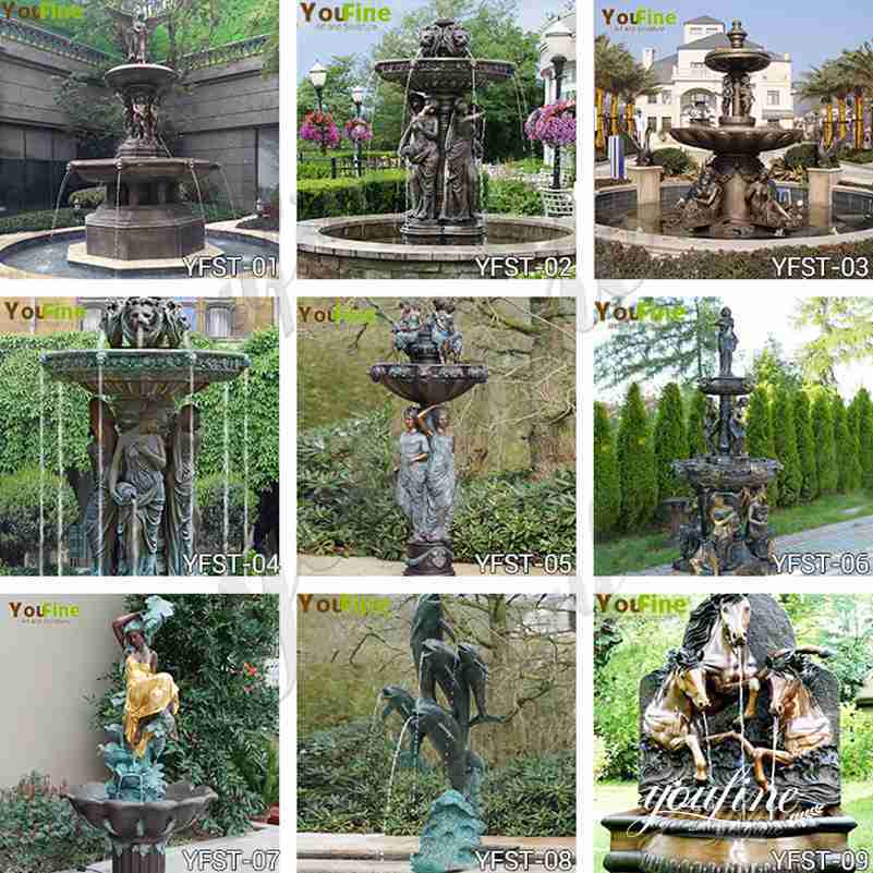 outdoor fountains for sale