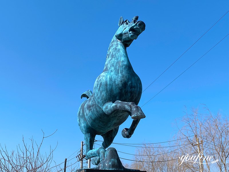 Horse statue decor (3)