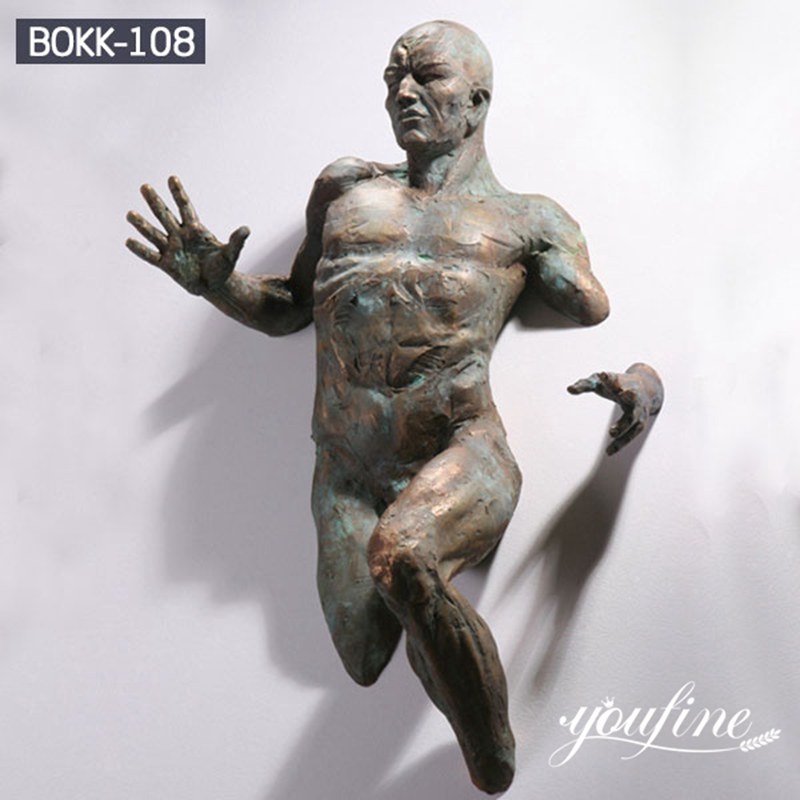 Modern Bronze Matteo Pugliese Sculpture Fine Art  for Sale BOKK-108
