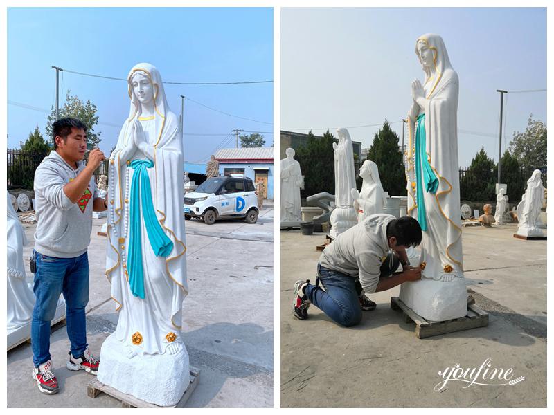 Our Lady of Lourdes statue for sale