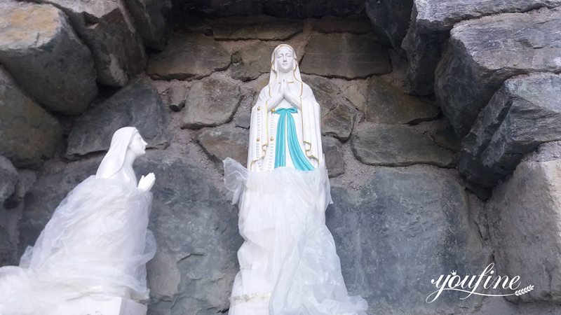 Our Lady of Lourdes statue for sales