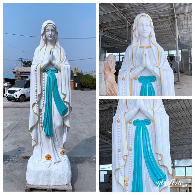 Our Lady of Lourdes statue