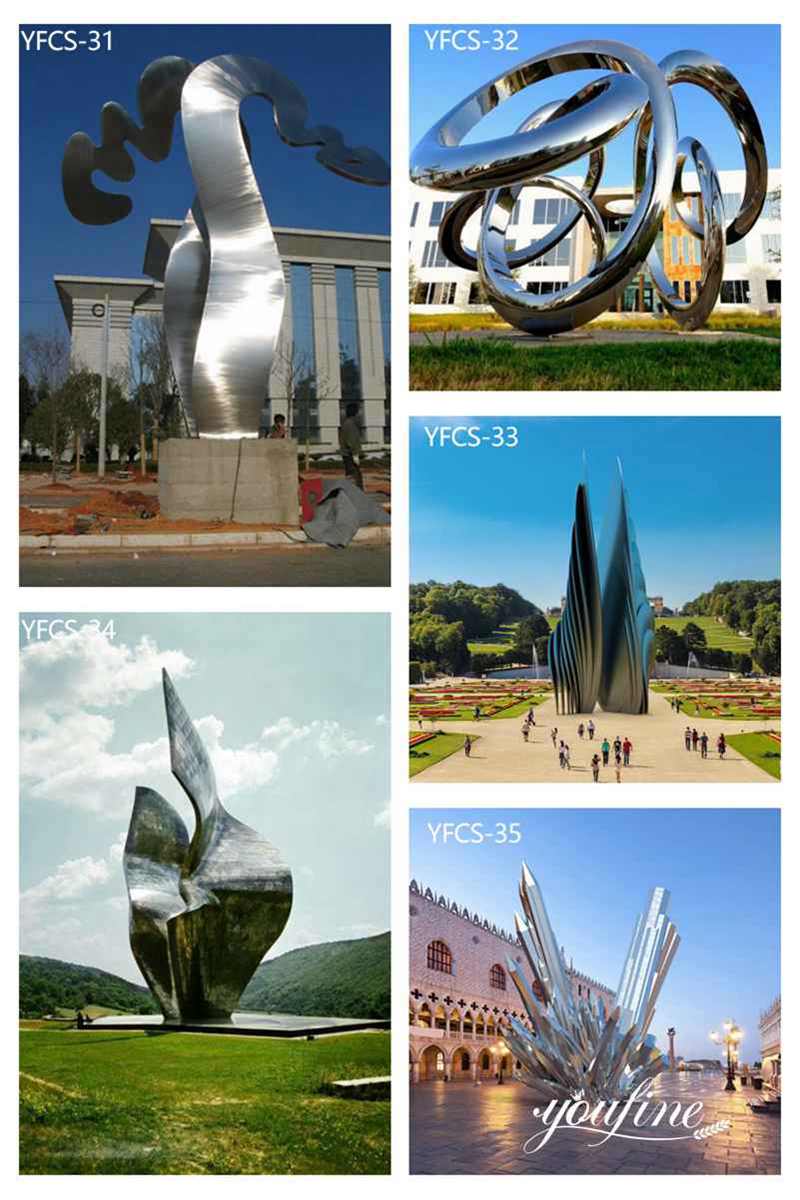large metal garden sculptures for sale