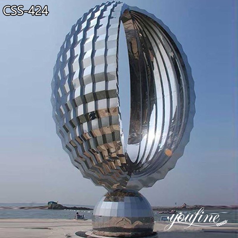 Large Metal Sculpture Beach Sea Resort Decoration for Sale CSS-424