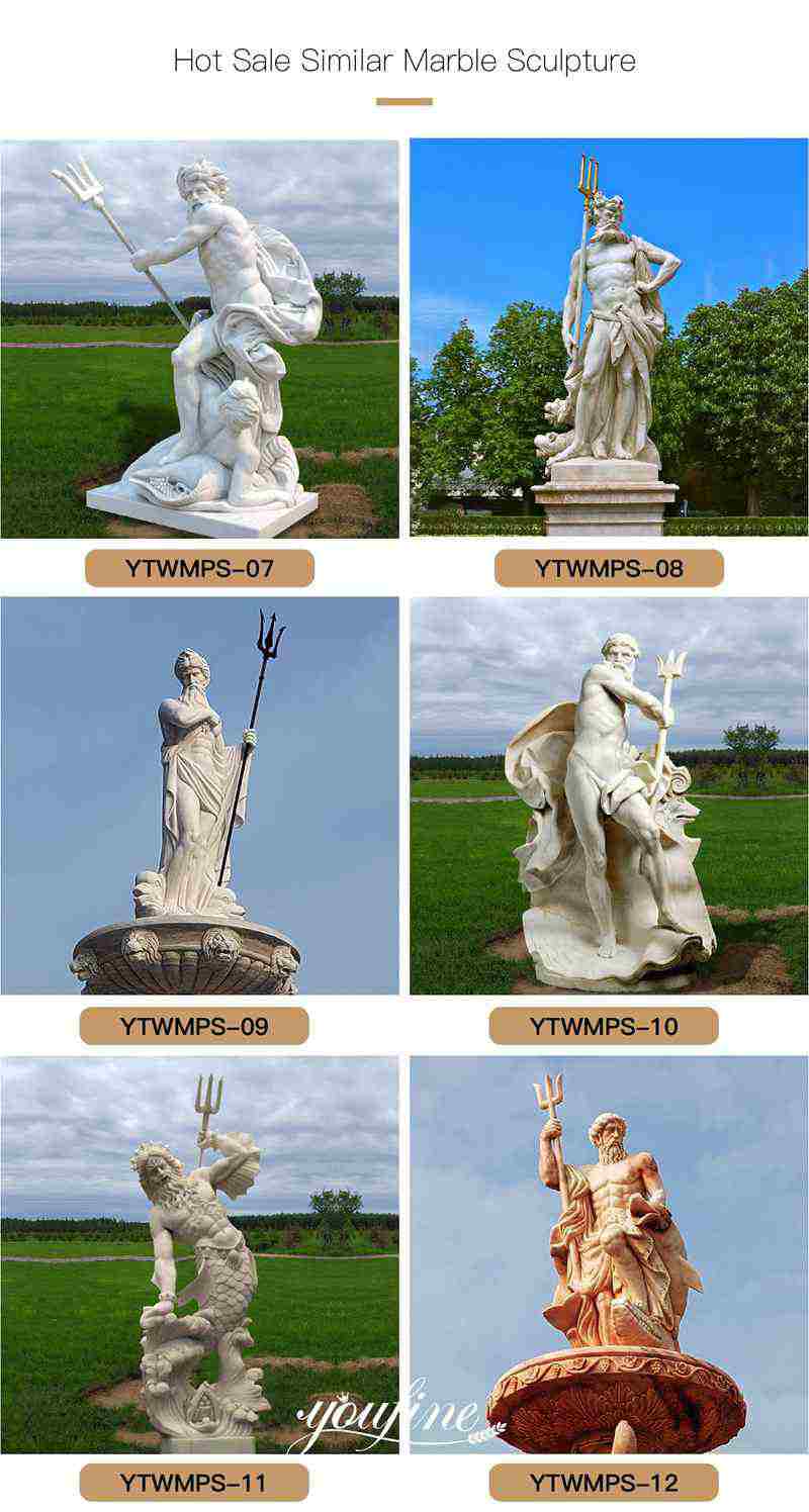 life size marble statues