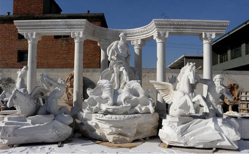 outdoor marble fountains 1