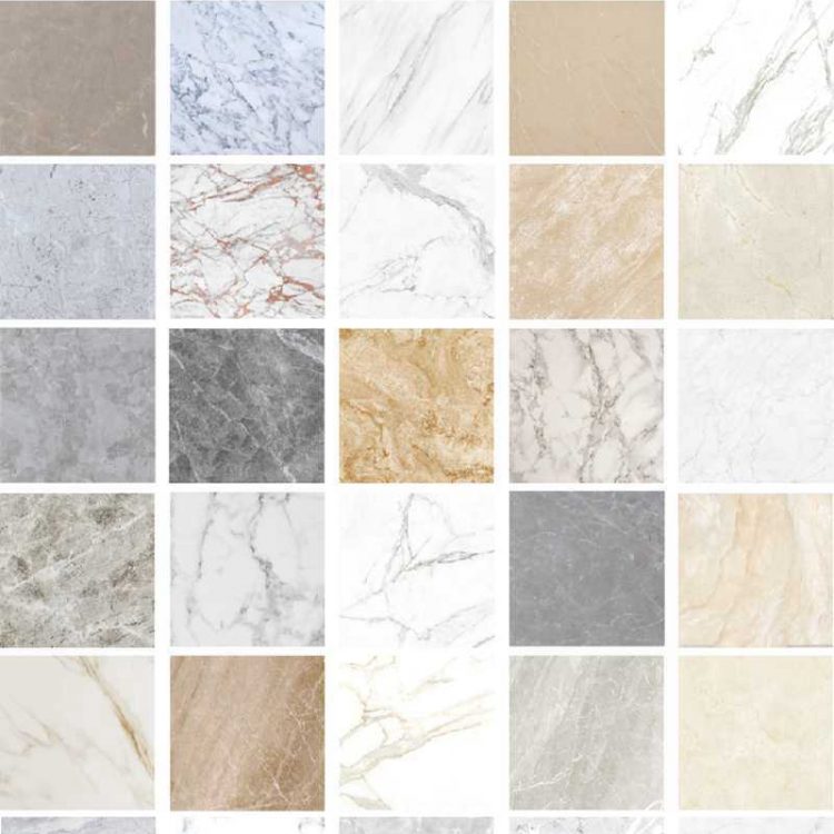 Types and Characteristics of Different Marble Materials