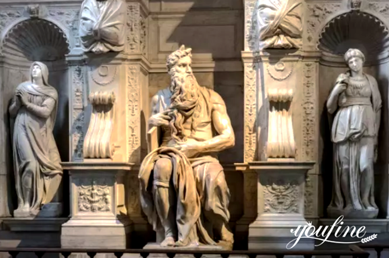 Michelangelo-Moses-statue_