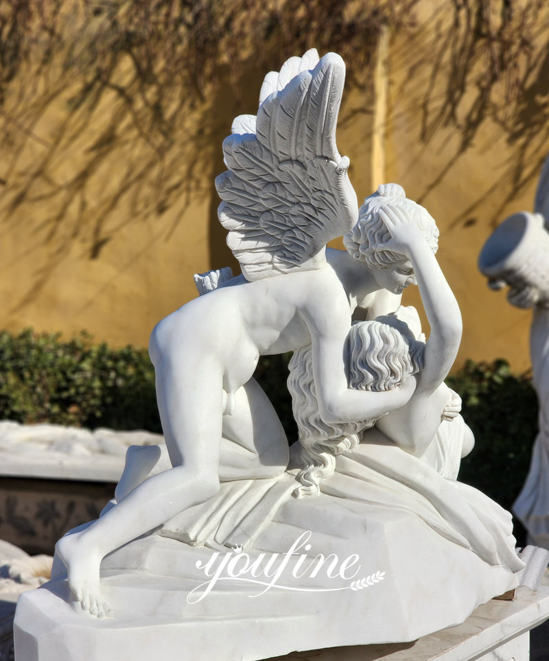 Psyche Revived by Cupid's Kiss statue-YouFine Statue