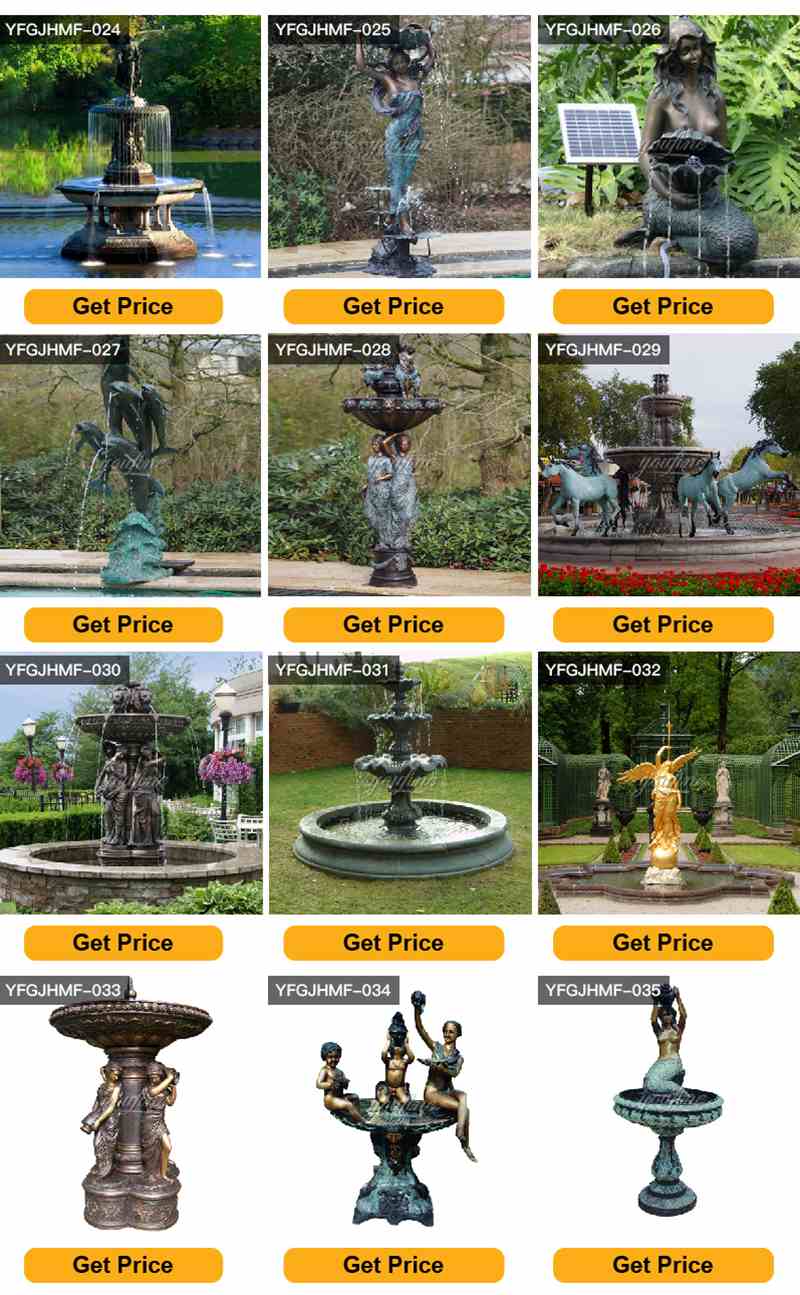 bronze-fountains